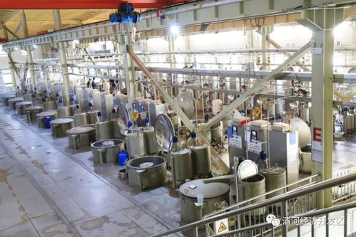 图说智能纺织工厂丨河北南冠科技有限公司建设国际一流数字化车间